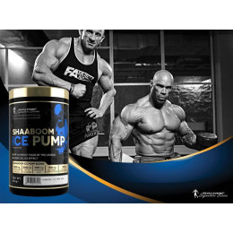 Передтренувальний комплекс Kevin Levrone Shaaboom Ice Pump 463 g (Ice Citrus - Peach) Kevin Levrone