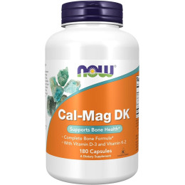 Кальций и магний NOW Cal-Mag DK 180 Capsules NOW