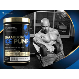 Передтренувальний комплекс Kevin Levrone Shaaboom Ice Pump 463 g (Ice Citrus - Peach) Kevin Levrone