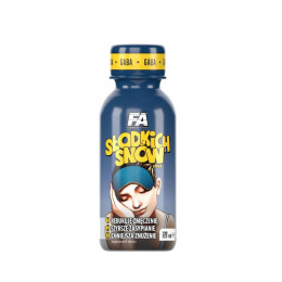 Добавка для сна Fitness Authority Slodkich Snow Shot 120ml (Lemon black lilac) Fitness Authority Nutrition