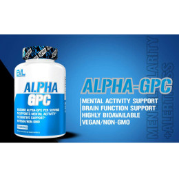 Альфа GPC Evlution Nutrition Alpha GPC 150 mg 60 Veggie Capsules Evlution Nutrition