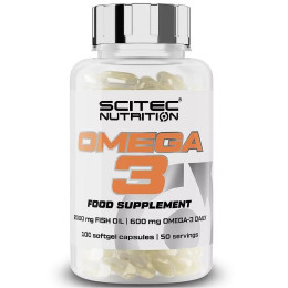 Омега-3 Scitec Nutrition Omega 3 100 caps Scitec Nutrition