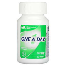 Витамины и минералы One-A-Day Multivitamin/ Multimineral Supplement, 50 Tablets One-A-Day