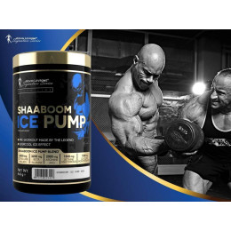 Передтренувальний комплекс Kevin Levrone Shaaboom Ice Pump 463 g (Ice Dragon Fruit) Kevin Levrone