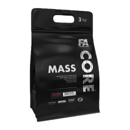 Гейнер Fitness Authority Mass Core (20% protein ) 3000g (Toffee) Fitness Authority Nutrition