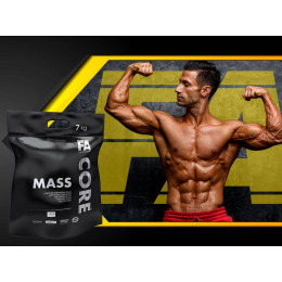 Гейнер Fitness Authority Mass CORE (20% protein ) 7000g (White Chocolate Coconut) Fitness Authority Nutrition