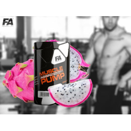 Предтренировочный комплекс Fitness Authority Muscle Pump Aggression 350g (Exotic) Fitness Authority Nutrition