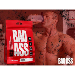 Гейнер Fitness Authority Bad Ass Mass 7000 g (Cookies with Cream) BAD ASS