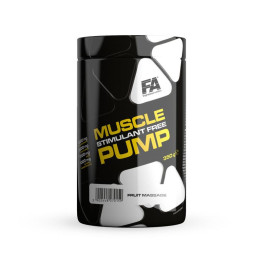 Предтренировочный комплекс Fitness Authority Muscle Pump Stimulant Free 350g (Fruit massage) Fitness Authority Nutrition