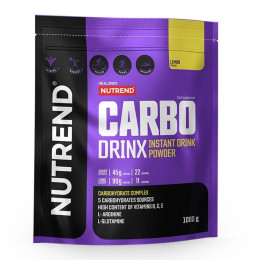 Гейнер Nutrend CarboDrinx 1000g (Lemon) Nutrend