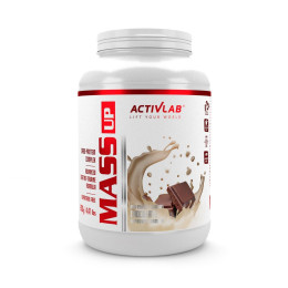 Гейнер Mass Up 2000 g (Chocolate) Jar Activlab