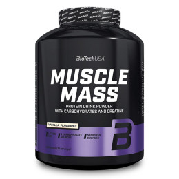 Гейнер BioTech Muscle Mass 4000 g (Vanilla) BioTech