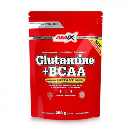 L-Glutamine + BCAA 250g (Mango) Amix Nutrition