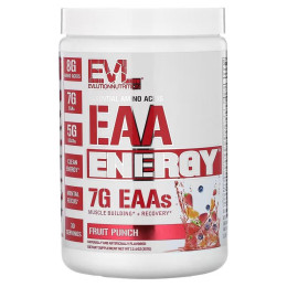 Комплекс незамінних амінокислот Evlution Nutrition EAA Energy 357 g (Fruit Punch) Evlution Nutrition