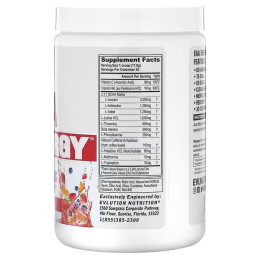 Комплекс незаменимых аминокислот Evlution Nutrition EAA Energy 357 g (Fruit Punch) Evlution Nutrition