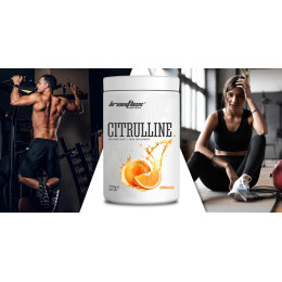 Цитрулин IronFlex Citrulline 500g (Orange) Iron Flex