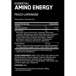 Аминокислоты Amino Energy 270 g (Blueberry lemonade) Optimum Nutrition