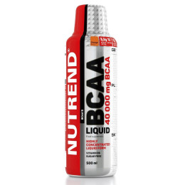 Амінокислоти Nutrend BCAA Liquid 500 ml (Orange) Nutrend