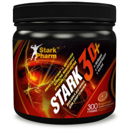 Предтренировочный комплекс Stark Pharm Stark 3D+ (DMAA & PUMP) 300 g (Grapefruit) Stark Pharm