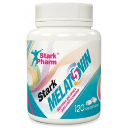 Мелатонін Stark Pharm Melatonin 5 мг 120 капсул Stark Pharm