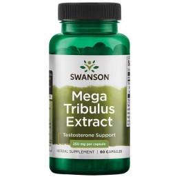 Mega Tribulus Extract 250mg 60 caps Swanson