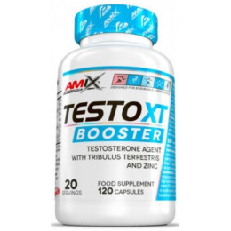 Бустер тестостерона Amix Nutrition Performance TestoXT Booster 120cps Amix