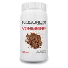 Стимулятор тестостерона Yohimbine Nosorog Nutrition 100 табл NOSOROG