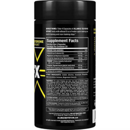 Тестостероновый бустер AllMax Nutrition TestoFX Sport, Testosterone Support Formula 80 Capsules AllMax Nutrition