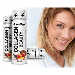 Колаген IronFlex Collagen Beauty Shot 960ml 12x 80ml (Mango Coconut) Iron Flex