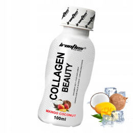 Колаген IronFlex Collagen Beauty Shot 960ml 12x 80ml (Mango Coconut) Iron Flex