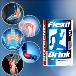 Для суставов Nutrend Flexit Drink 400g (Lemon) Nutrend