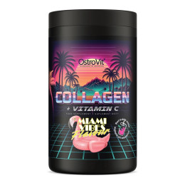 Коллаген + Витамин С Ostrovit Collagen + Vitamin C 400g (Miami Vibes) OstroVit