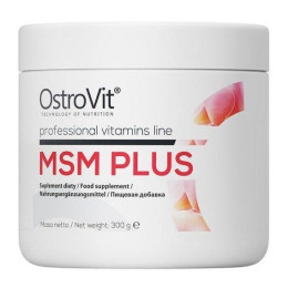 Метилсульфонилметан Ostrovit MSM Pure 300g OstroVit