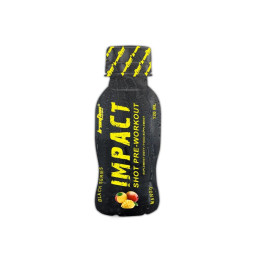 Предтренировочный комплекс IronFlex Impact Pre-Workout Shot 120 ml (Mango) Iron Flex