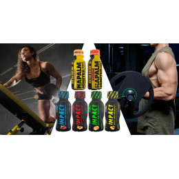 Передтренувальний комплекс IronFlex Impact Pre-Workout Shot 120 ml (Mango) Iron Flex