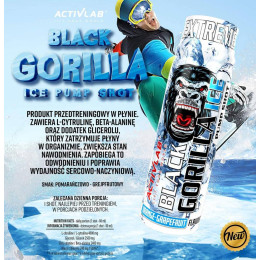 Предтренировочный комплекс Activlab Black Gorilla Ice Pump Shot 80 ml (Orange - Grapefruit) Activlab