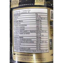 Передтренувальний комплекс Kevin Levrone Scatterbrain 270 g (Orange - Mango) Kevin Levrone