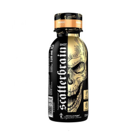 Предтренировочный комплекс Scatterbrain shot 120 ml (Mango) Kevin Levrone