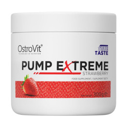 Предтренировочный комплекс OstroVit Pump Extreme 300g (Strawberry) OstroVit