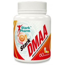 Предтренировочный препарат Stark Pharm DMAA (экстракт герани) 50 мг 60caps Stark Pharm