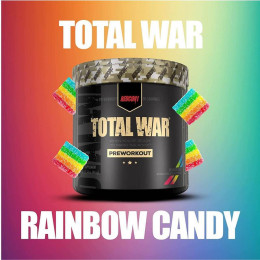 Передтренувальний комплекс Redcon1 Total War 441g (Rainbow Candy) Redcon1