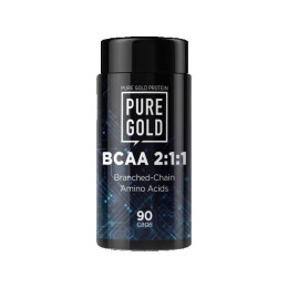 Амінокислоти BCAA Pure Gold Protein 2-1-1 90 caps