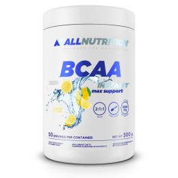 Амінокислоти AllNutrition BCAA Max Support 500 g (Lemon) AllNutrition