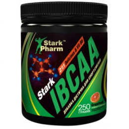 Амінокислоти Stark Pharm IBCAA 2-1-1 & Vit B6 250g (Orange) Stark Pharm