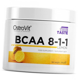 Аминокислоты OstroVit Extra Pure BCAA 8:1:1 200 g (Orange) OstroVit