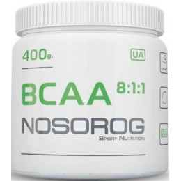 Амінокислоти BCA 811 400 г (Без смаку) NOSOROG