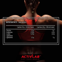 Амінокислоти BCAA Xtra Instant 500 g (Lemon) Activlab