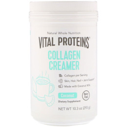 Коллагеновые сливки Vital Proteins (Collagen Creamer) со вкусом кокоса 293 г