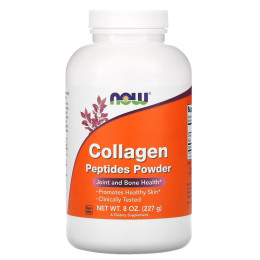 Коллагеновые пептиды Now Foods (Collagen Peptides Powder) 227 г