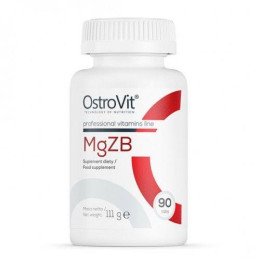 Комплекс цинка и магния, MgZB (ZMA), OstroVit, 90 таблеток